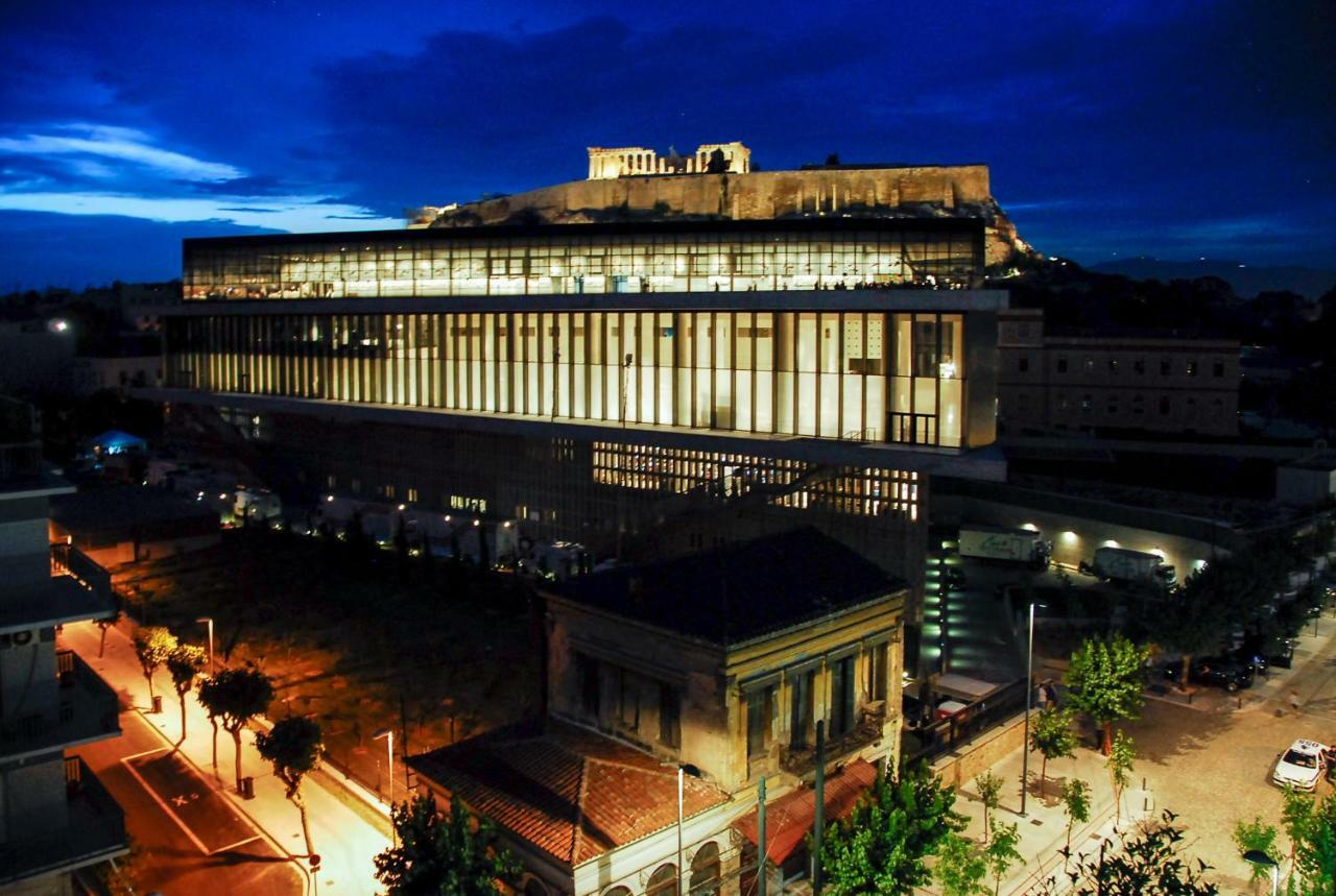Acropolis Area 5 Minutes To The Museum And Metro Apartamento Atenas Exterior foto