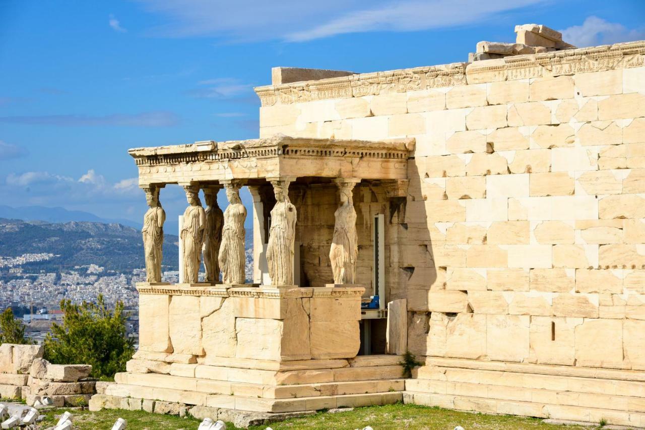 Acropolis Area 5 Minutes To The Museum And Metro Apartamento Atenas Exterior foto