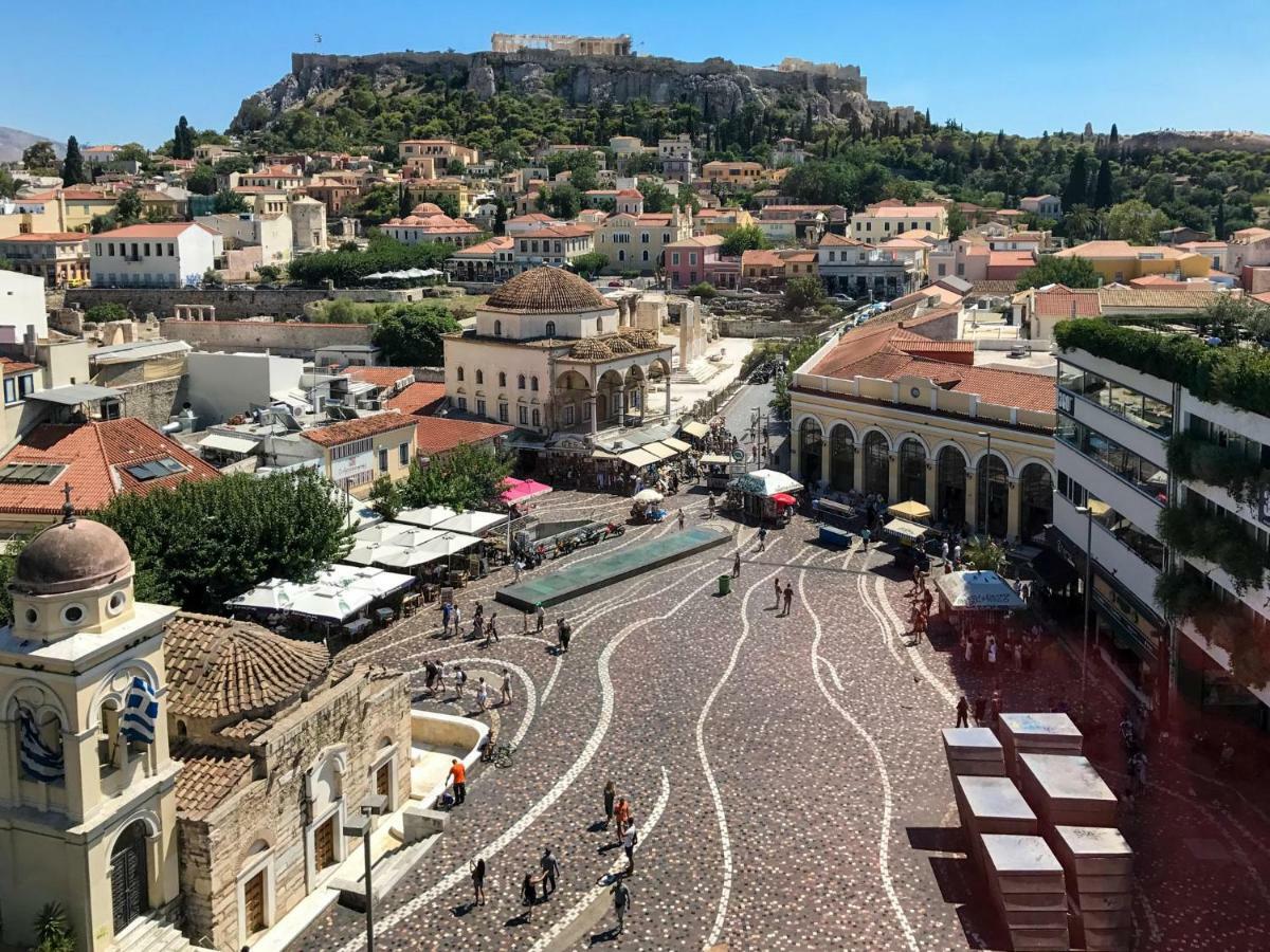 Acropolis Area 5 Minutes To The Museum And Metro Apartamento Atenas Exterior foto